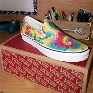 🌈 VANS Tie Dye Slip-on🌈